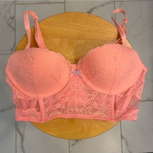 Victorias Secret Corset Bra 34C
